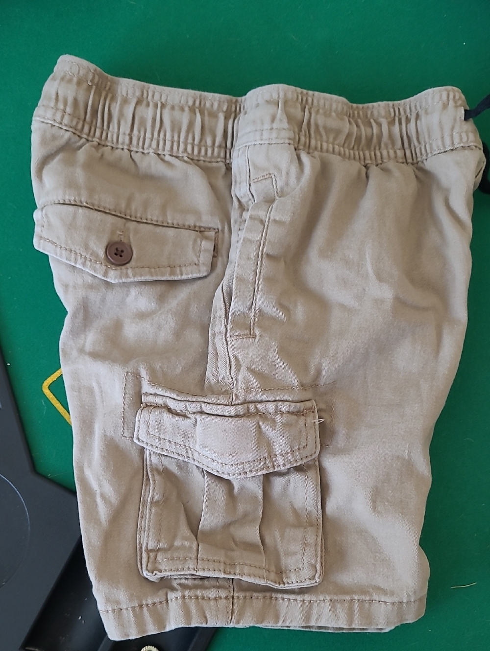 wonder nation Tan Cargo Shorts with Pockets